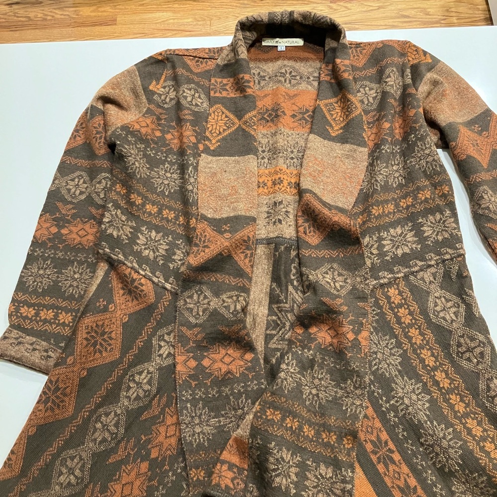 Simply Natural LLama Wool - Jacket